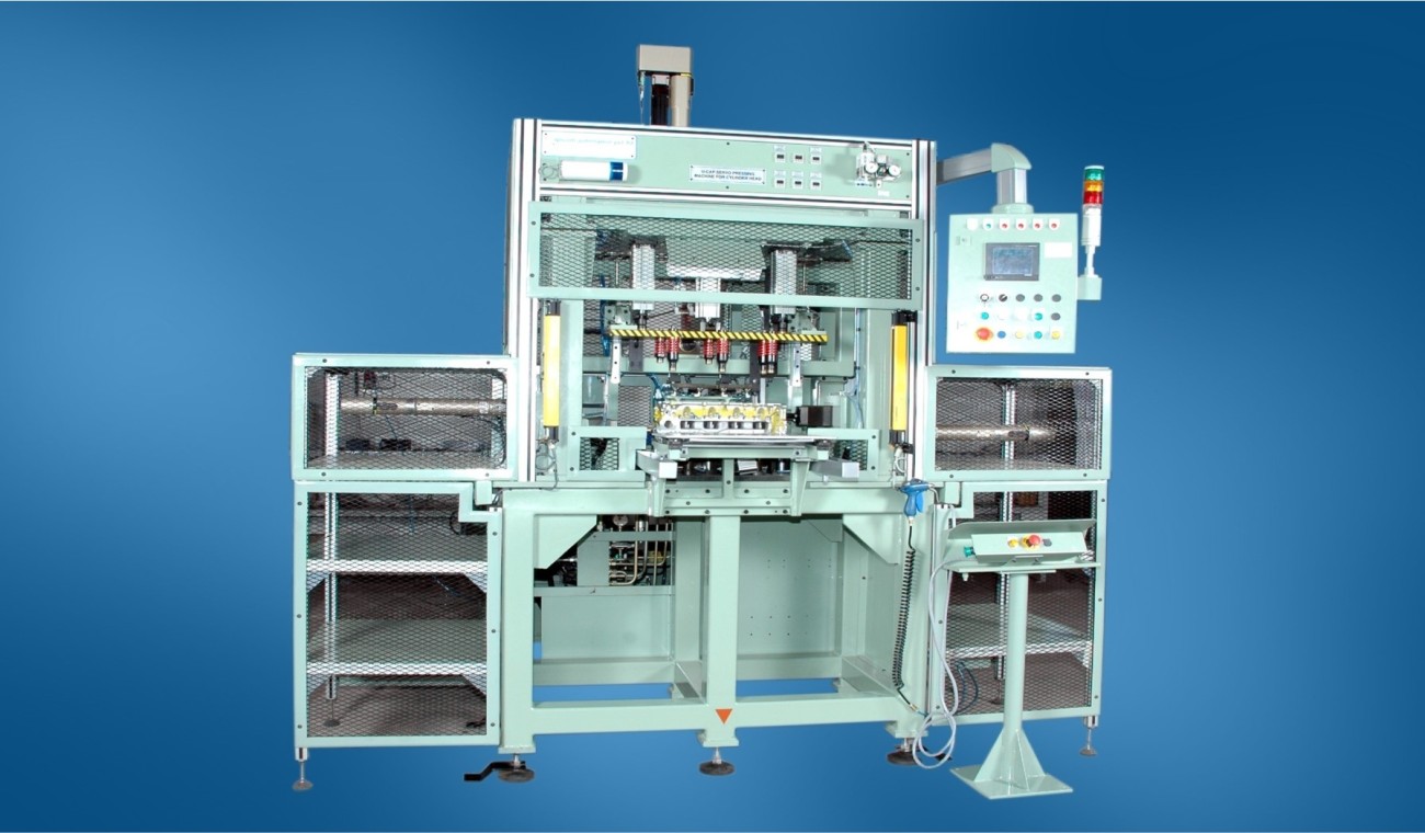 U Cap Pressing Machine