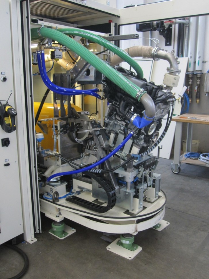 Engine Test Bench